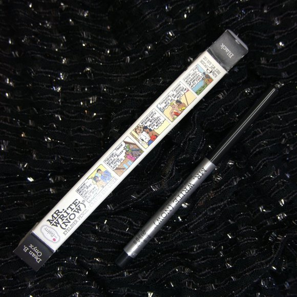 MR WRITE NOW EYELINER PENCIL - black Net wt 0.01 oz / 0.28 g - Picture 1 of 8